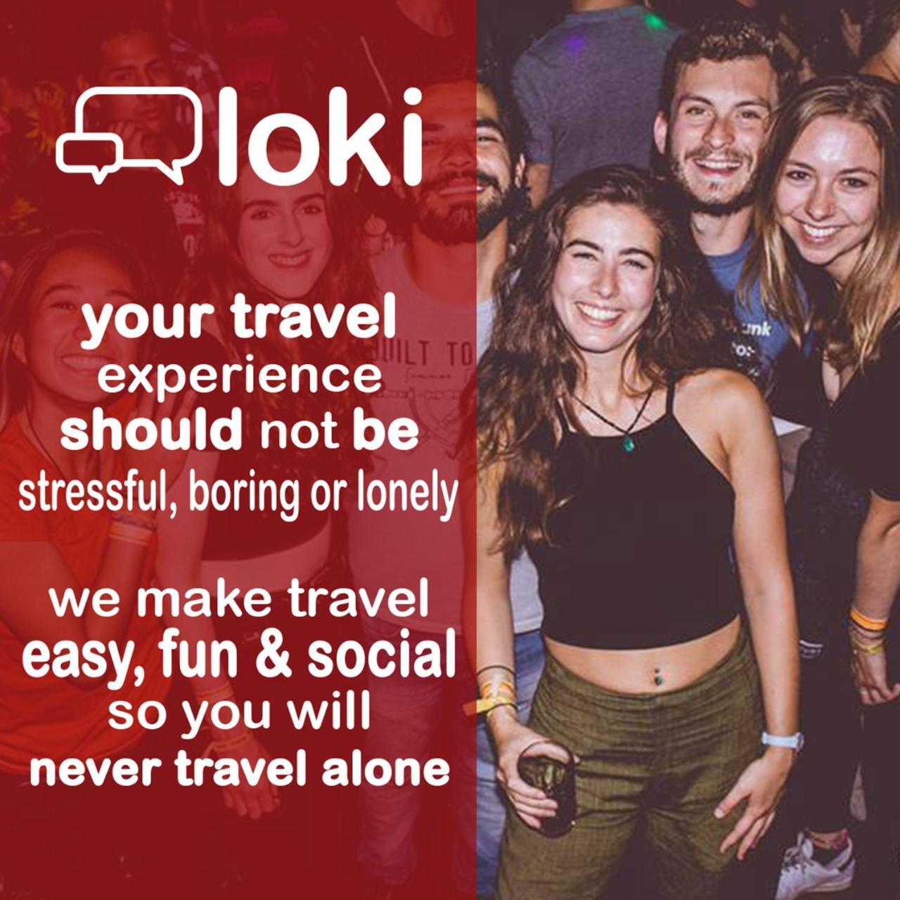 Loki Hostel 拉巴斯 外观 照片